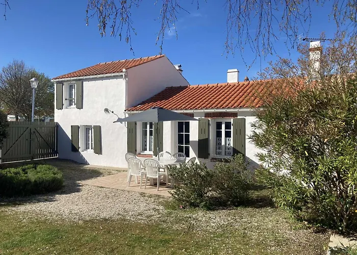 Villa Ep000-029 3 Pieces Et Annexe- 6 Couchages - *